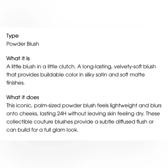 *BRAND NEW* Yves Saint Laurent MAKE ME BLUSH 87~Pink Voltage - Picture 8 of 8